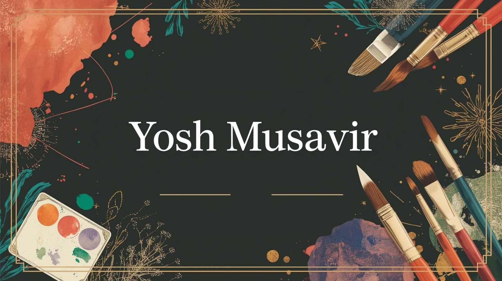 YOSH MUSAVVIR