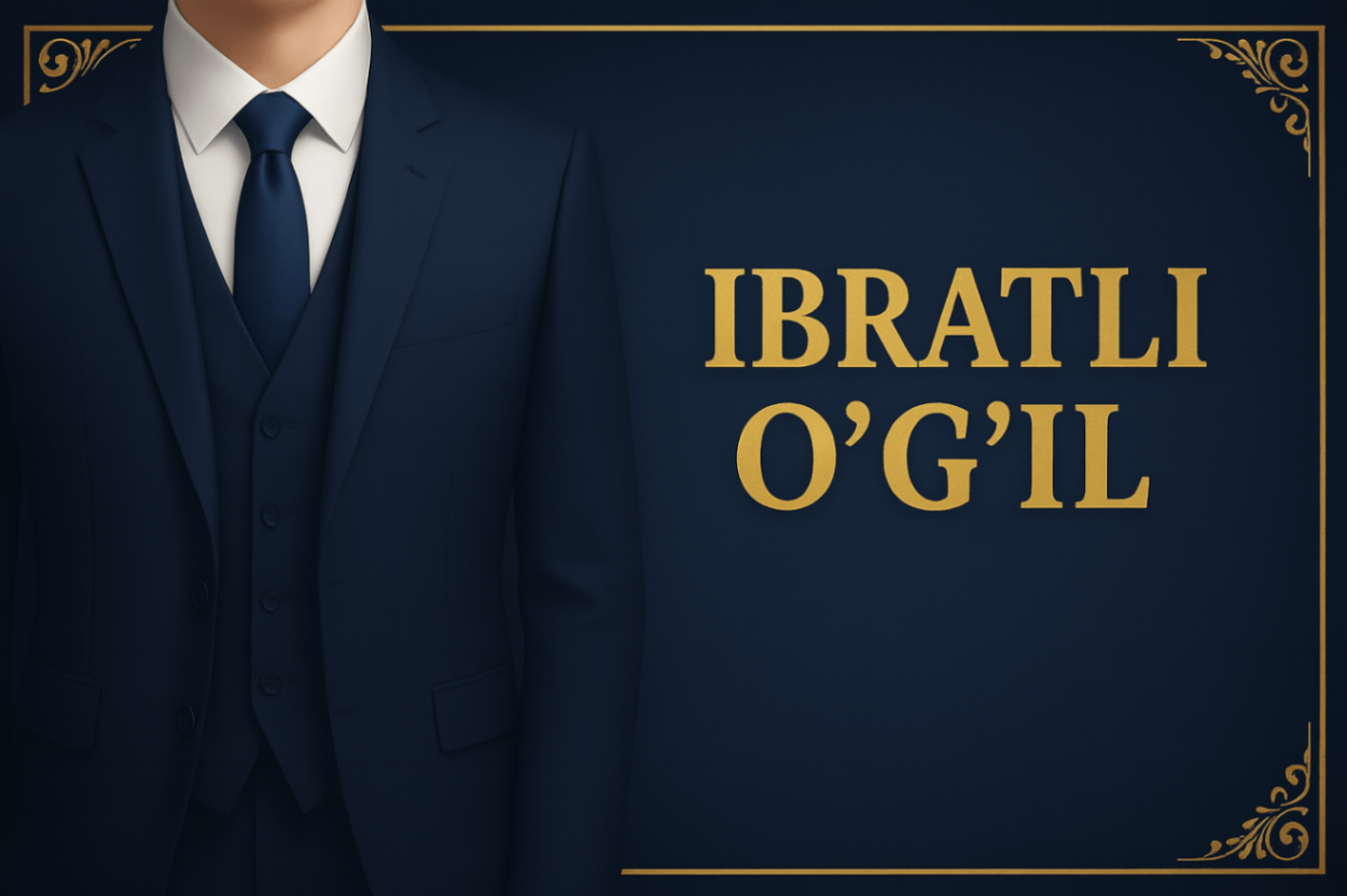 IBRATLI O'G'IL
